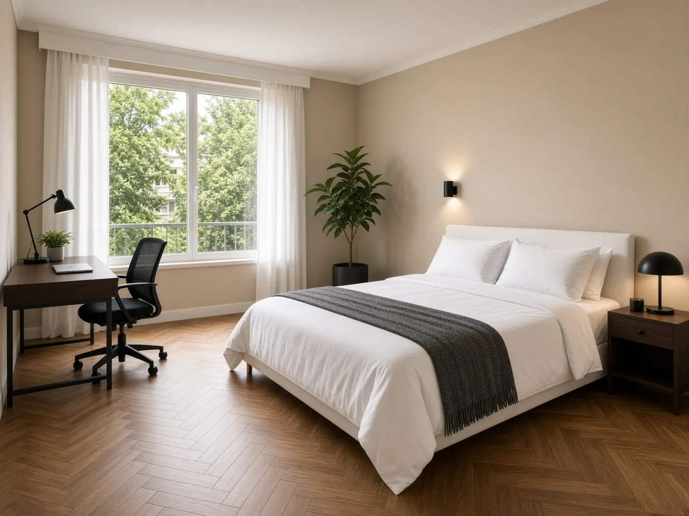 Appartement meublé – Bastos
