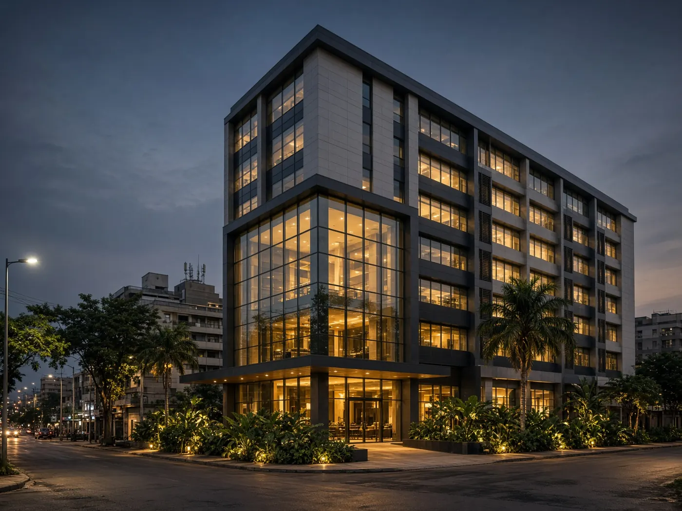 Akwa Garden Hotel