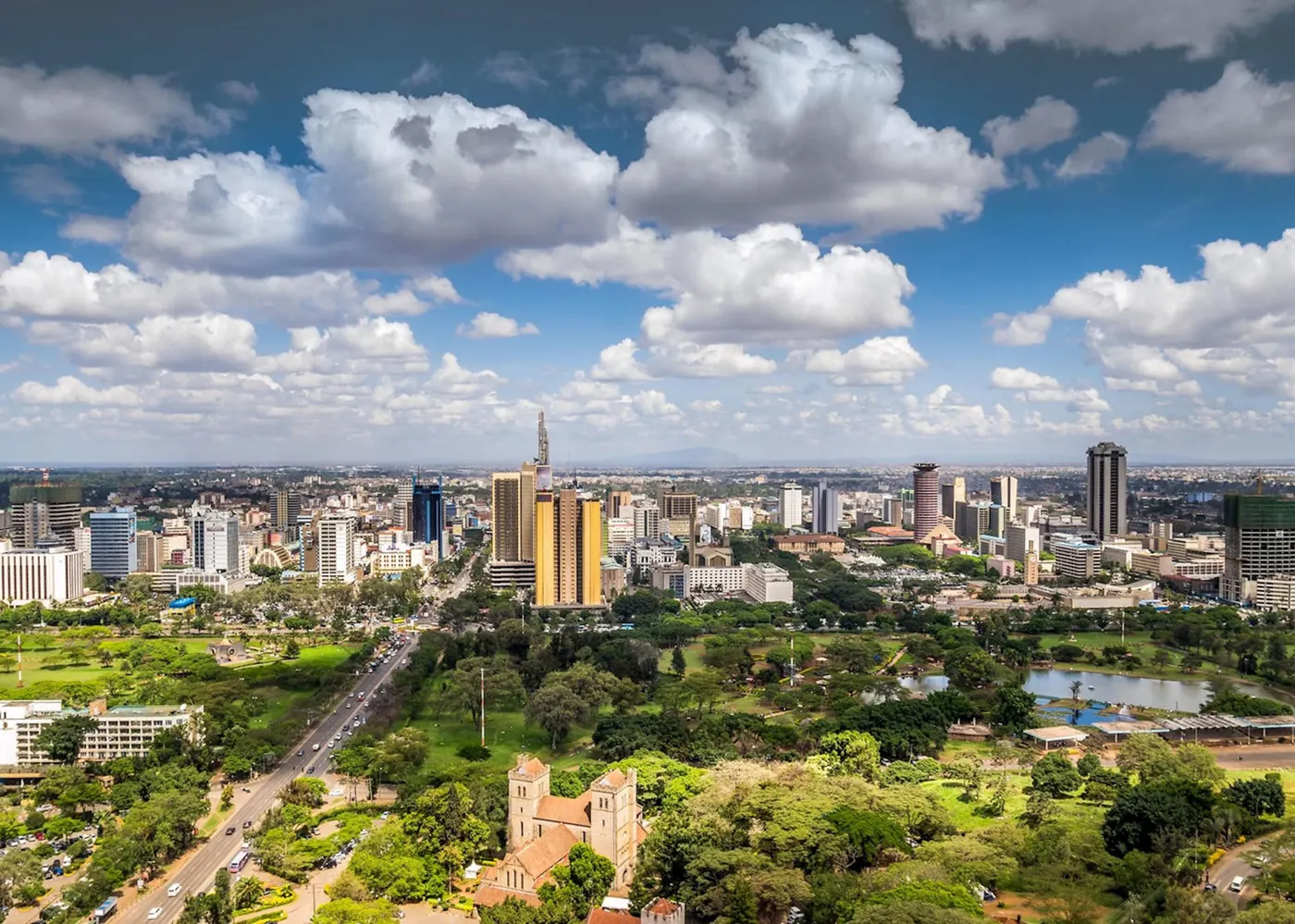 Kenya – Nairobi / Mombasa